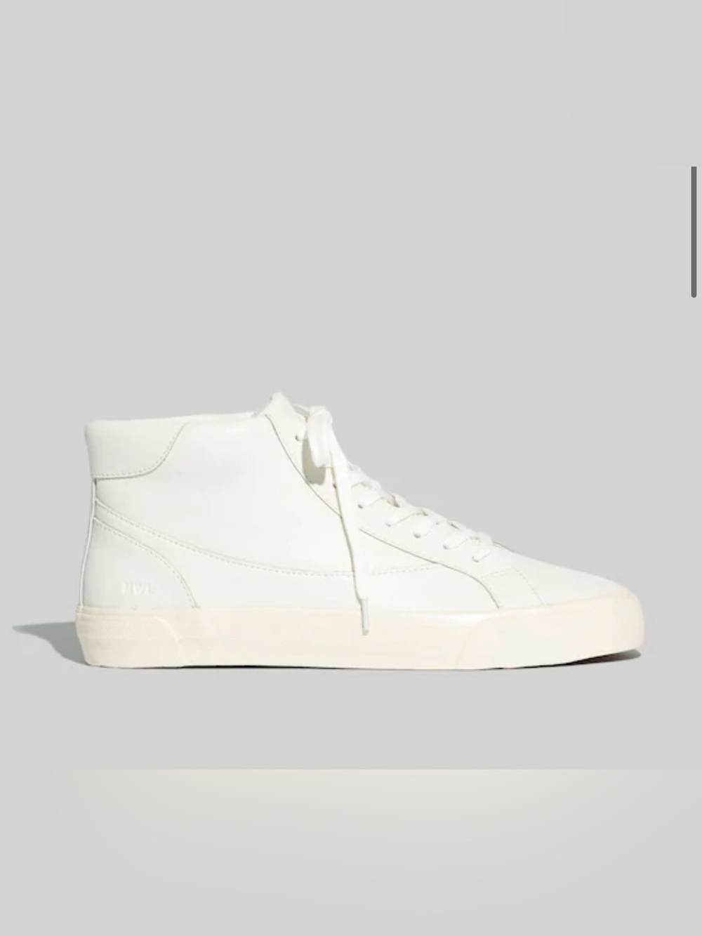 Sold Out Unisex NEW White Madewell Sidewalk High-Top Casual Sneakers W11M/M9.5M